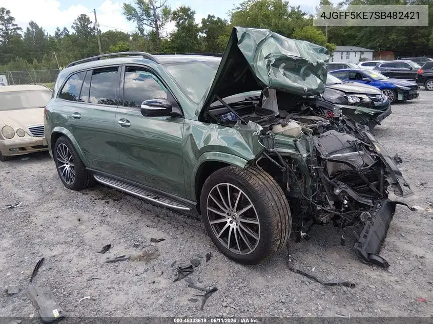 Mercedes-Benz Gls 450 4Matic 2025