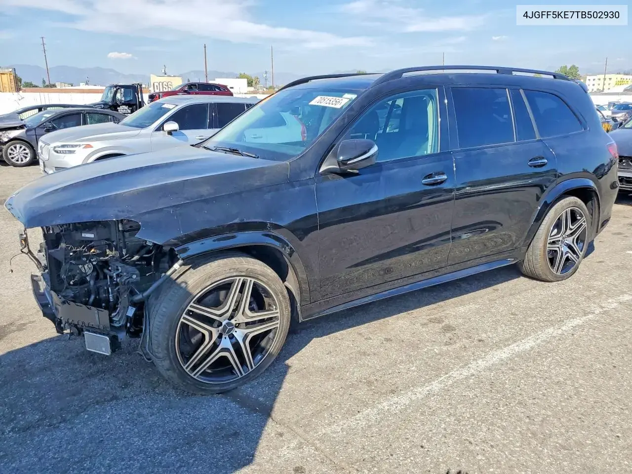 Mercedes-Benz Gls 450 4Matic 2026