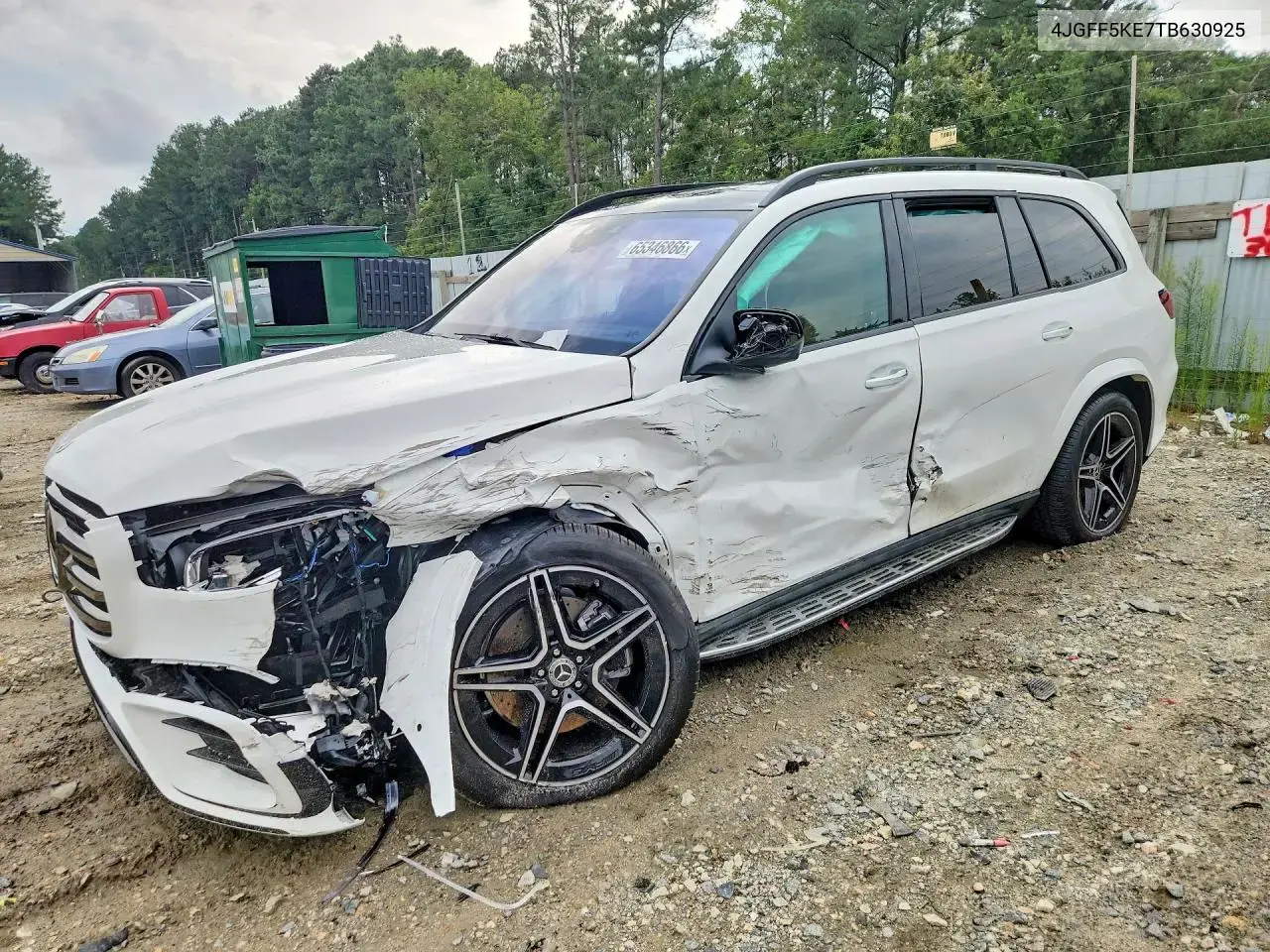 Mercedes-Benz Gls 450 4Matic 2026
