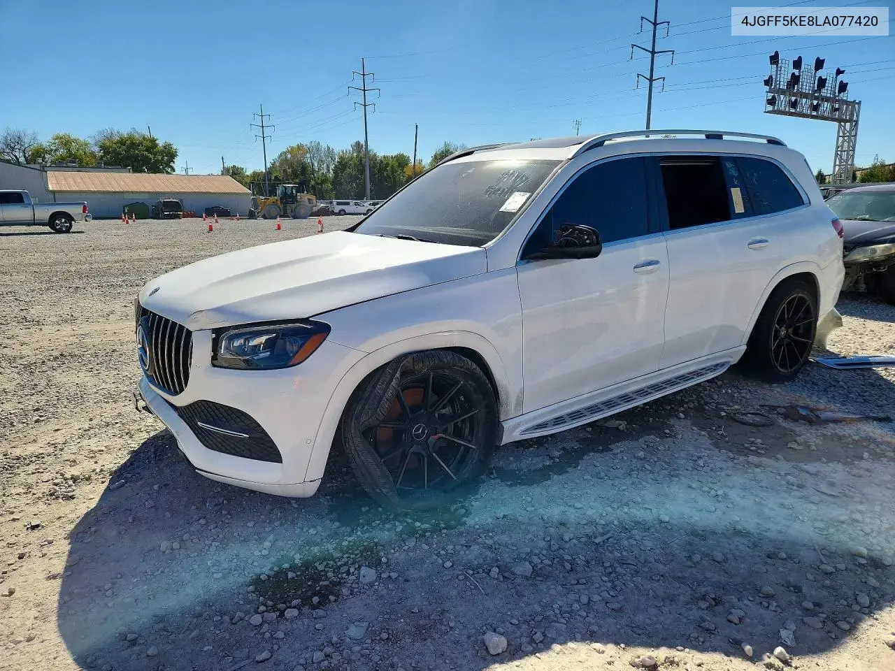 Mercedes-Benz Gls 450 4Matic 2020