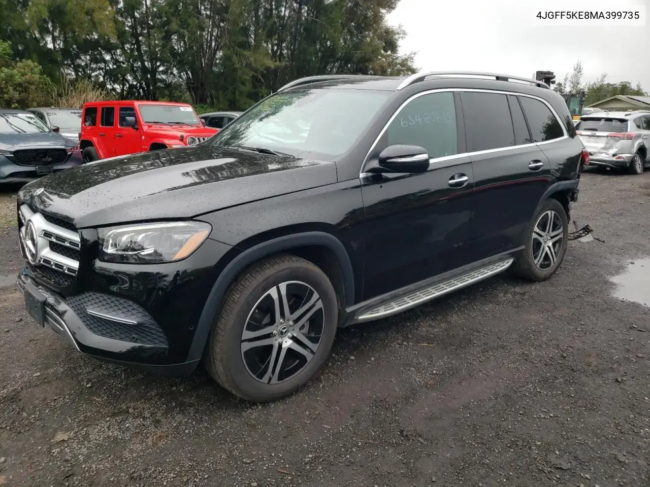 Mercedes-Benz Gls 450 4Matic 2021