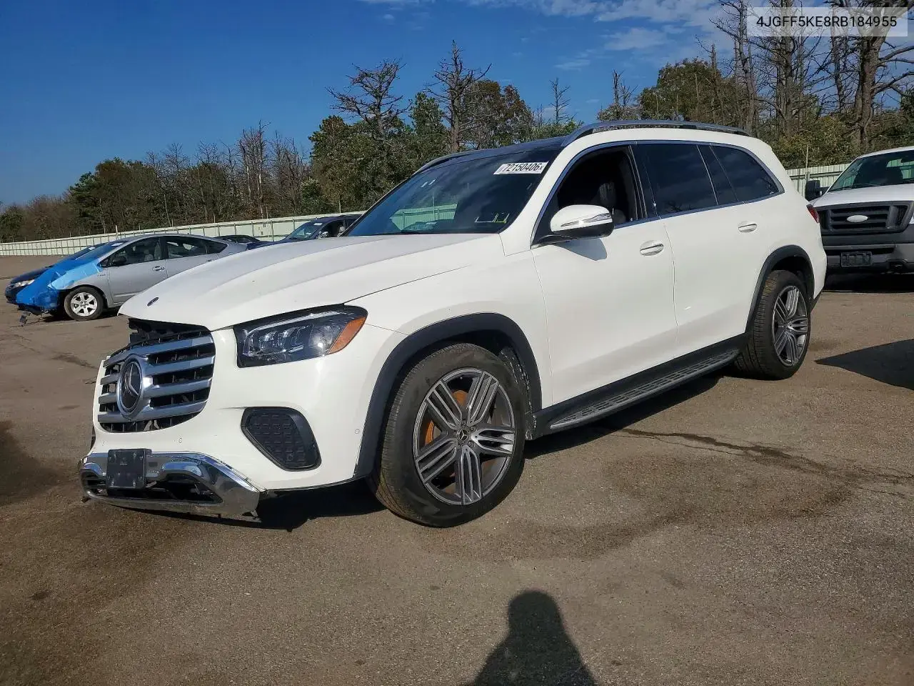 Mercedes-Benz Gls 450 4Matic 2024