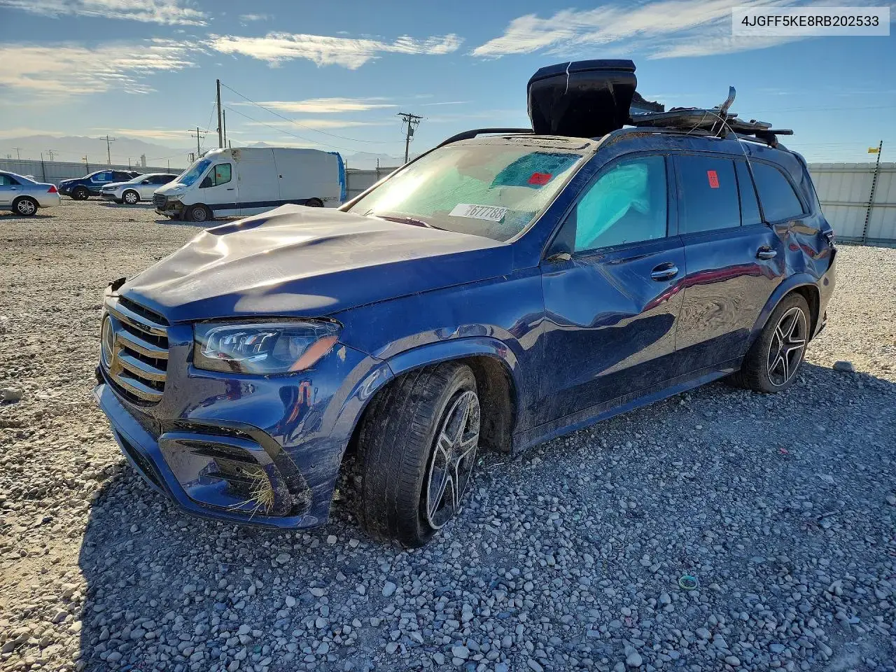 Mercedes-Benz Gls 450 4Matic 2024