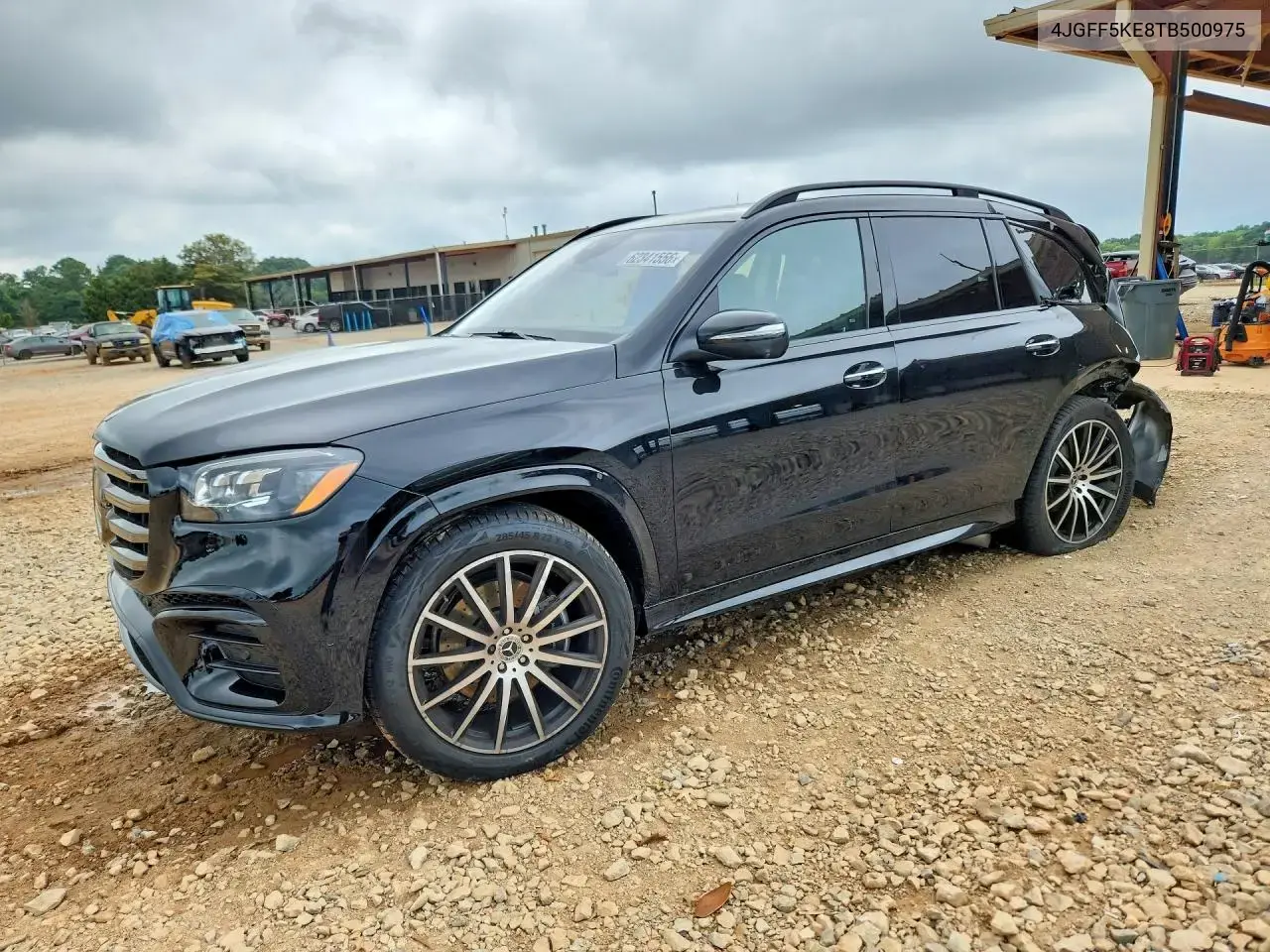 Mercedes-Benz Gls 450 4Matic 2026