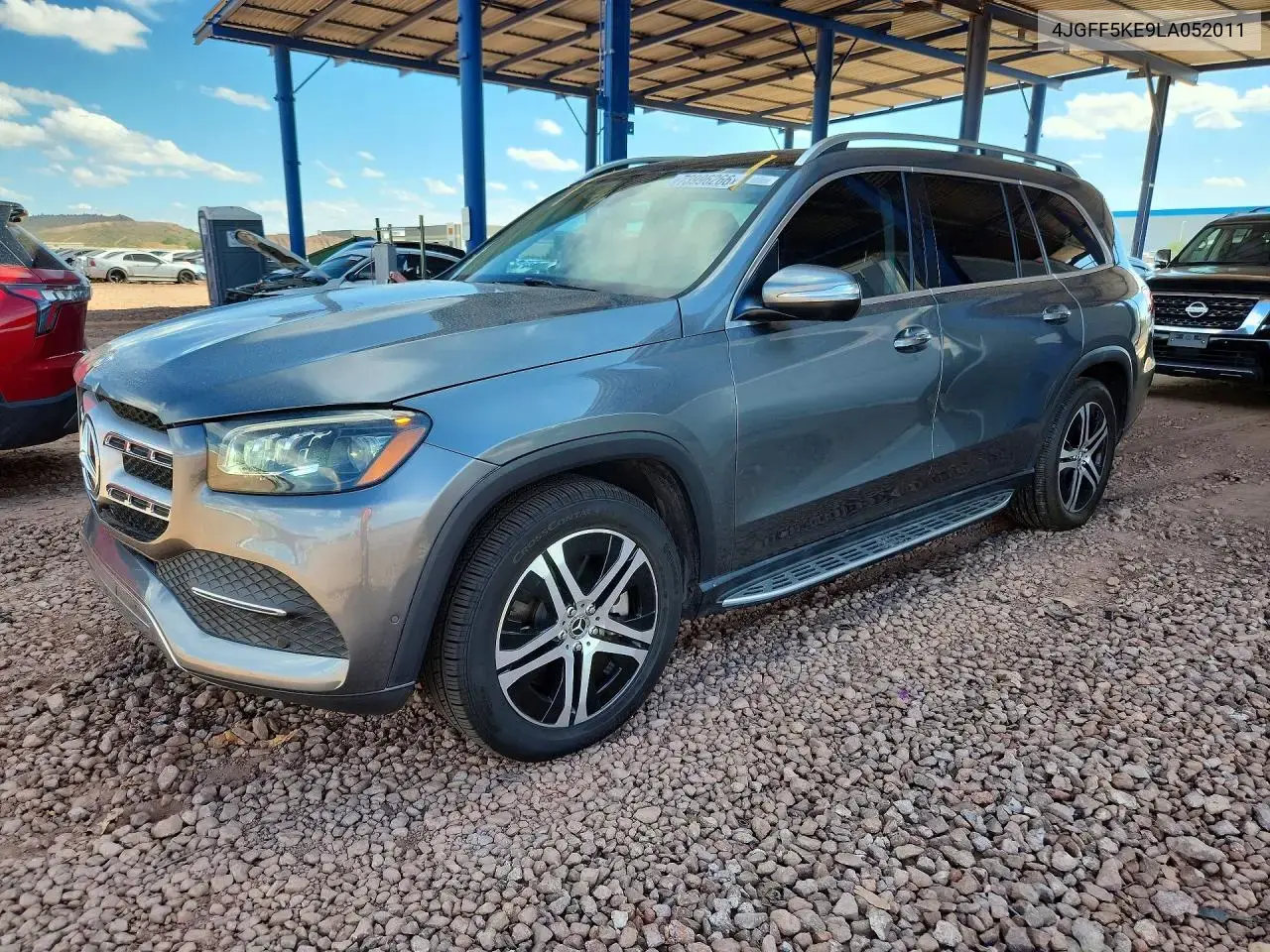 Mercedes-Benz Gls 450 4Matic 2020