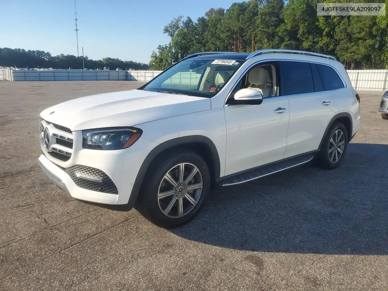 Mercedes-Benz Gls 450 4Matic 2020