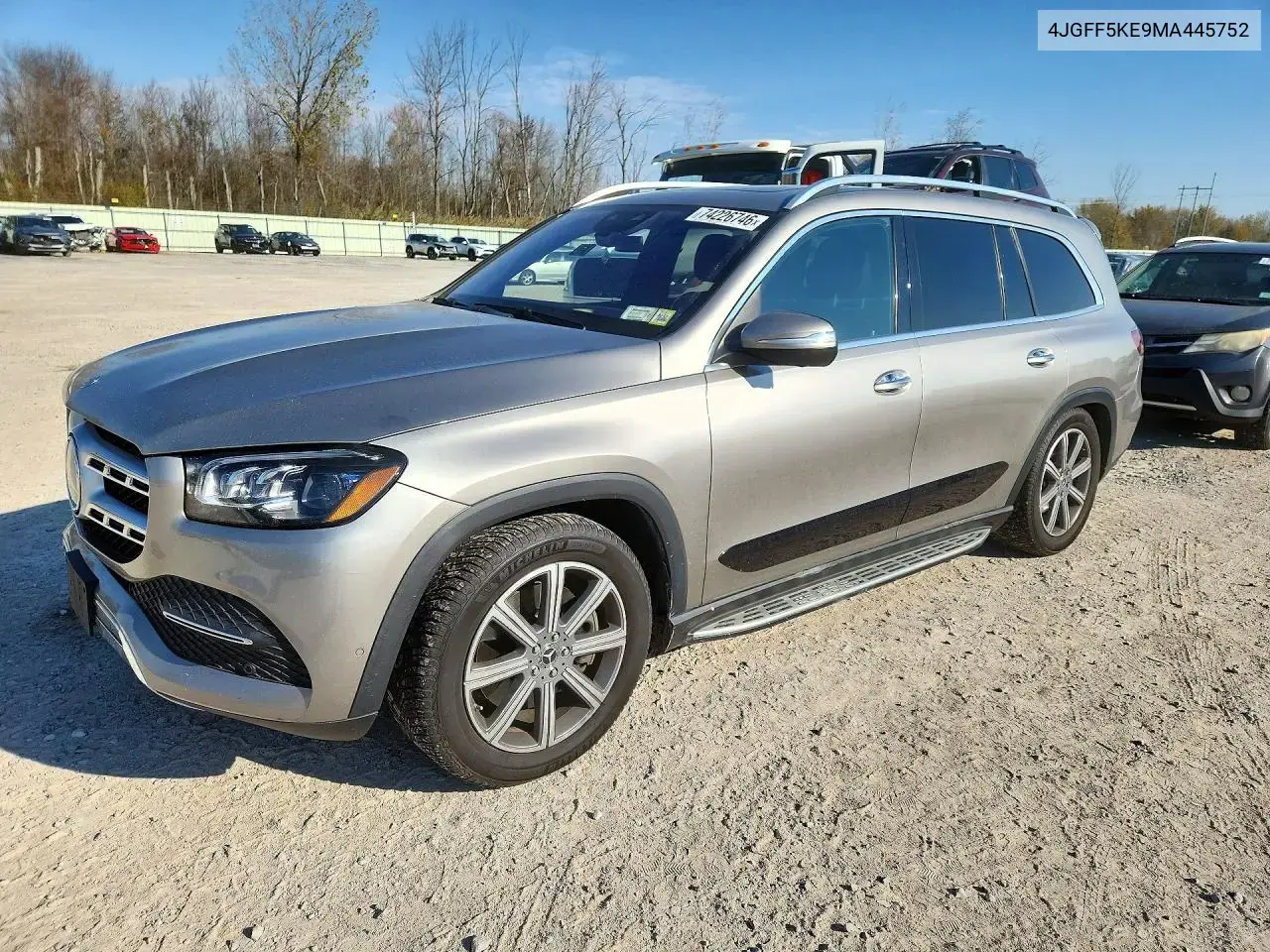 Mercedes-Benz Gls 450 4Matic 2021