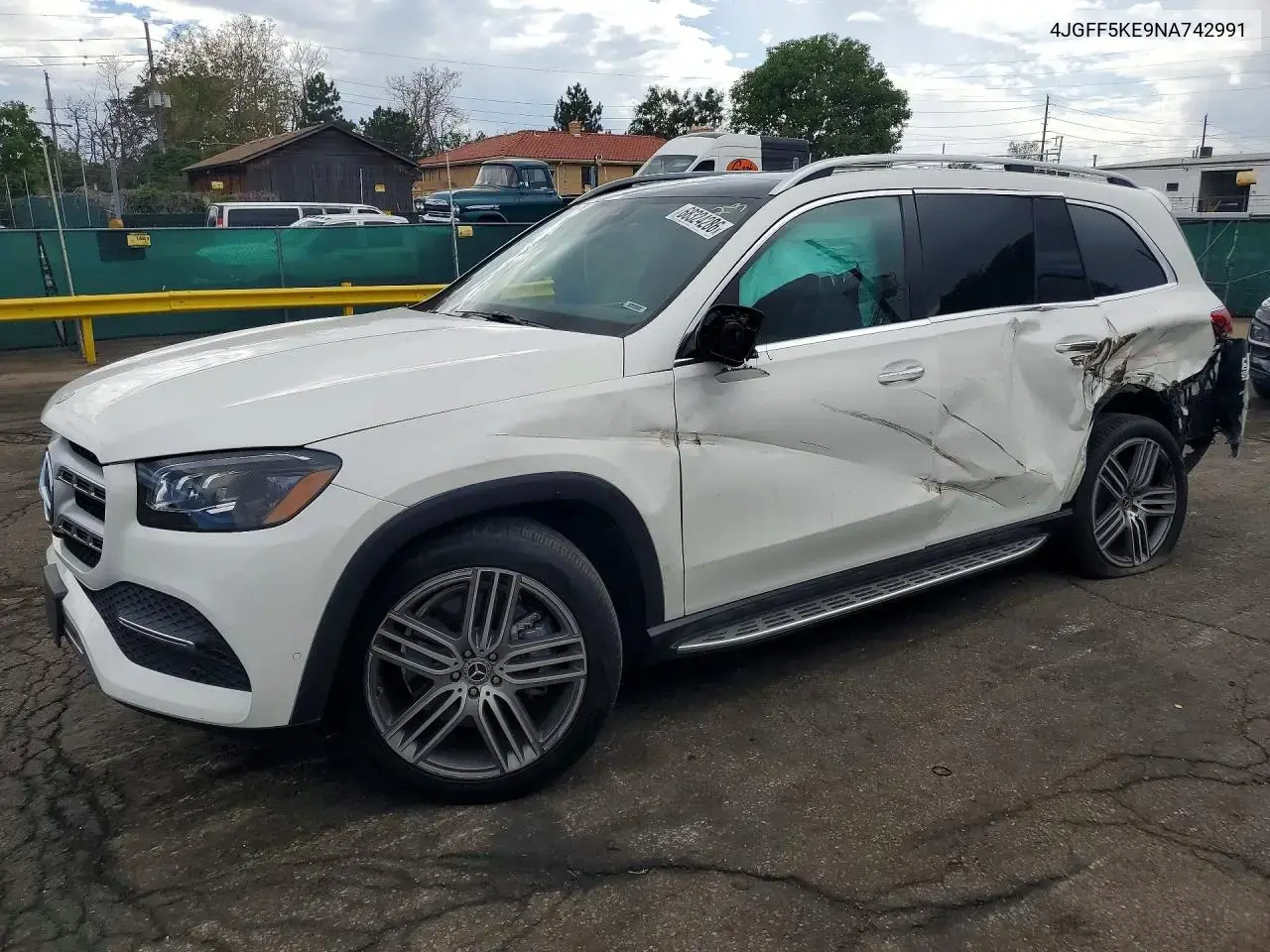 Mercedes-Benz Gls 450 4Matic 2022