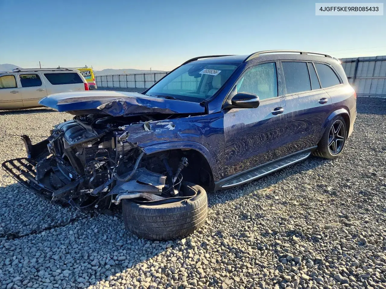 Mercedes-Benz Gls 450 4Matic 2024