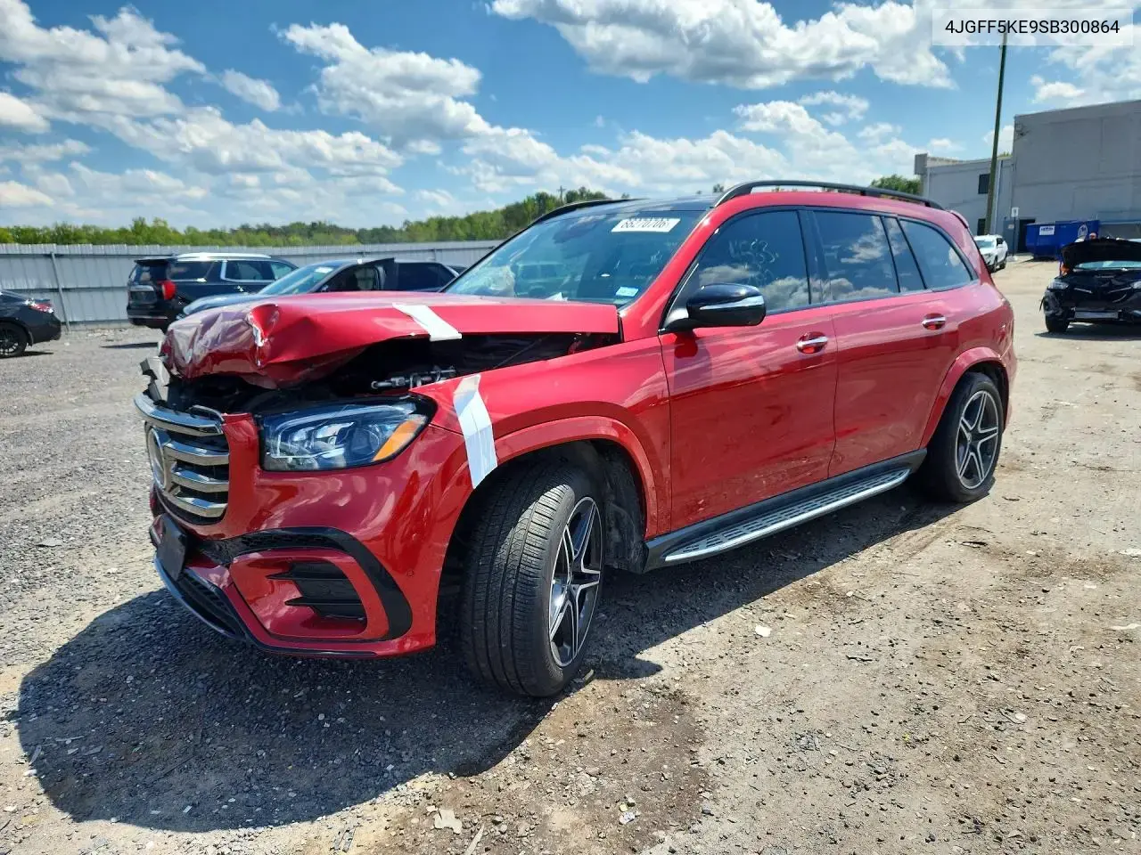 Mercedes-Benz Gls 450 4Matic 2025