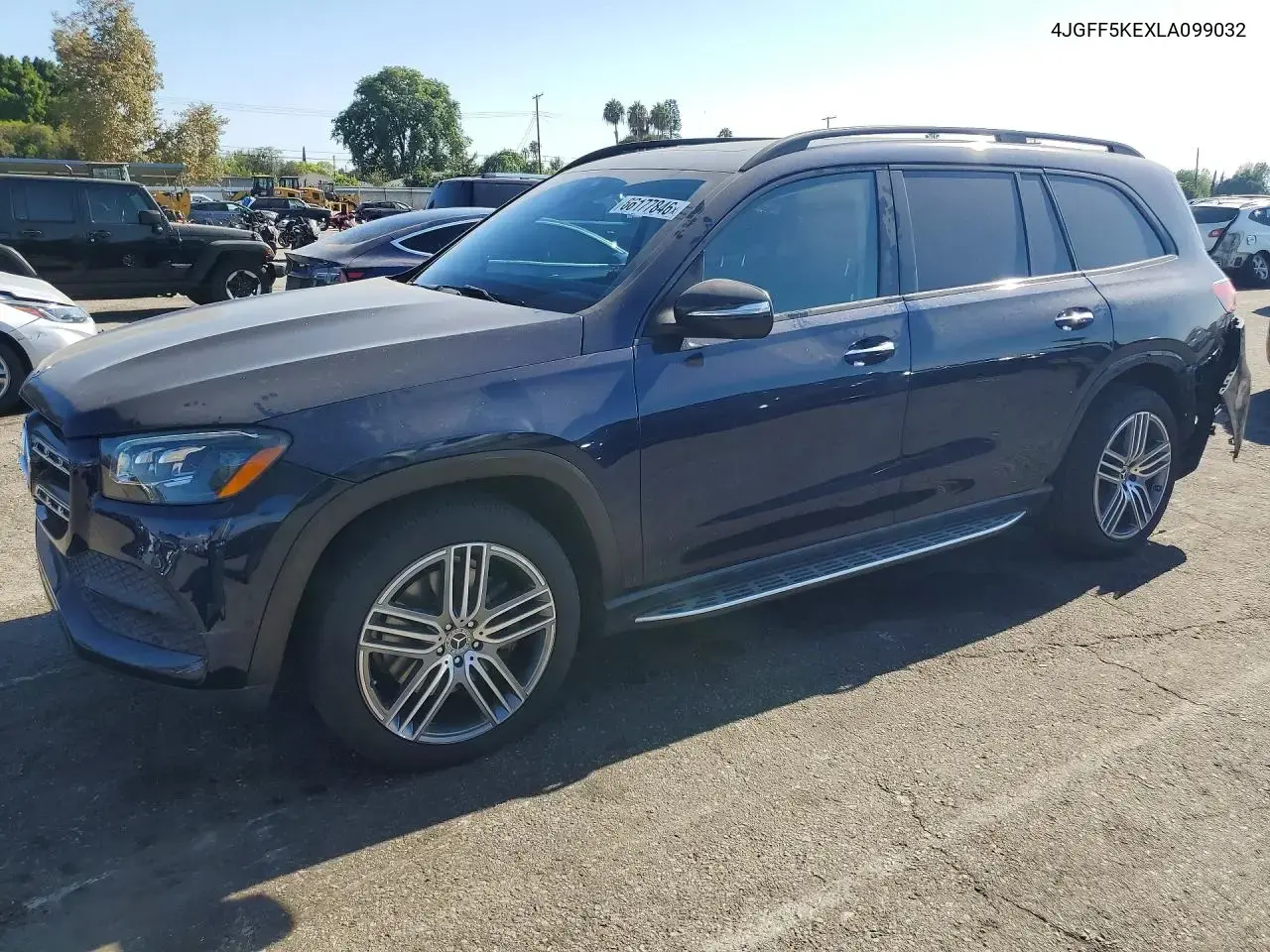 Mercedes-Benz Gls 450 4Matic 2020