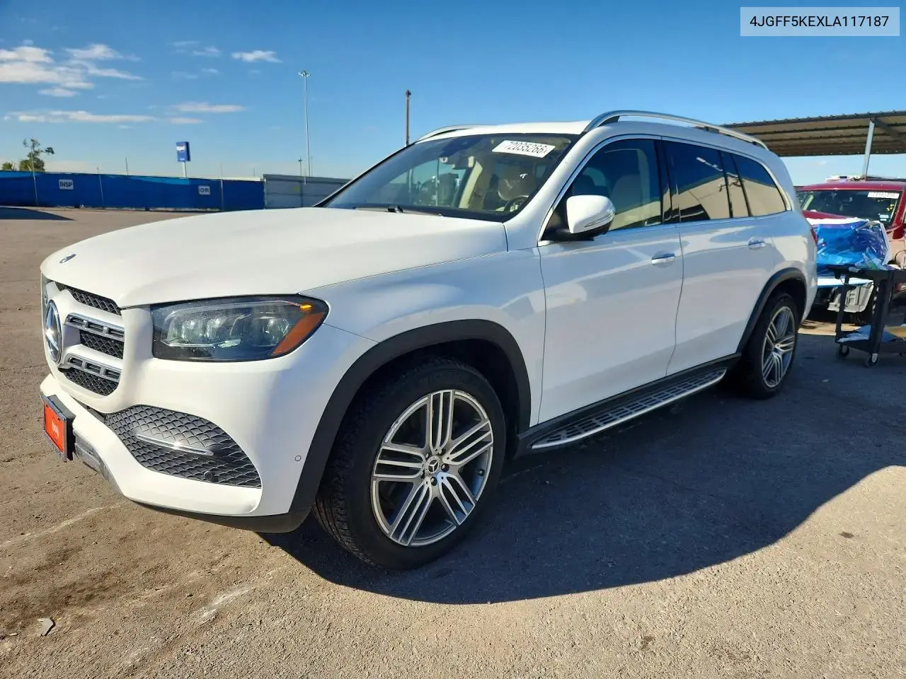 Mercedes-Benz Gls 450 4Matic 2020