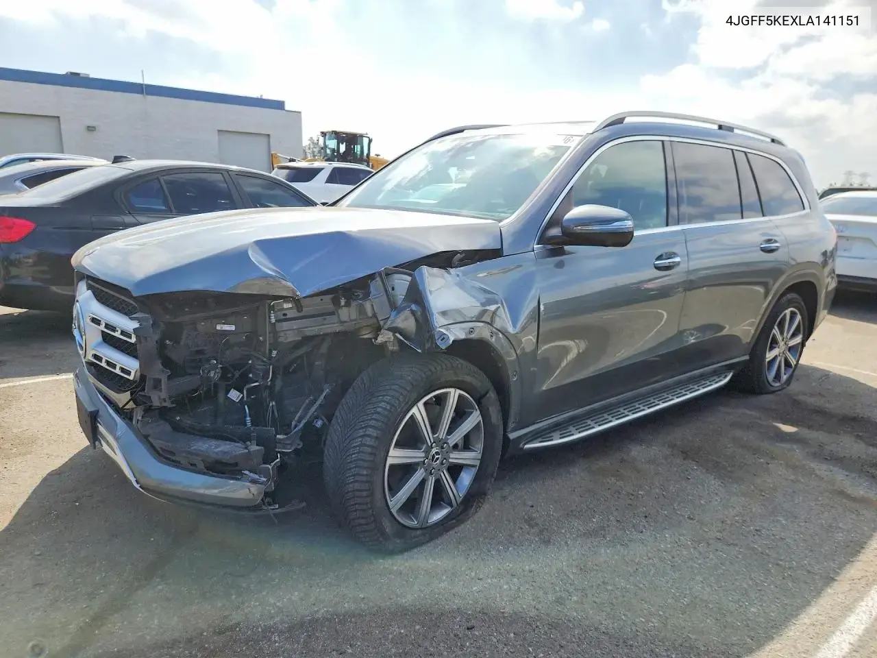 Mercedes-Benz Gls 450 4Matic 2020