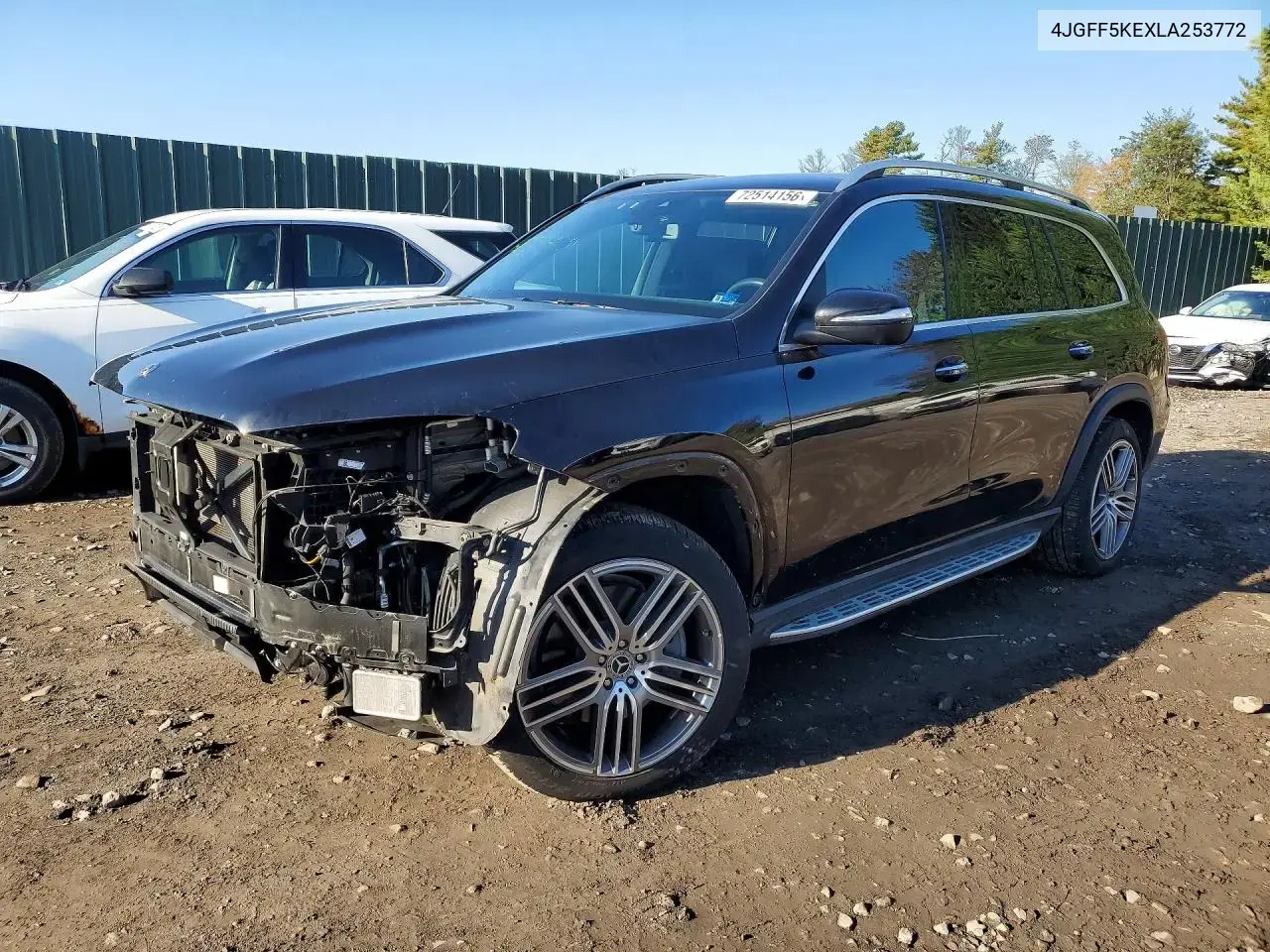 Mercedes-Benz Gls 450 4Matic 2020