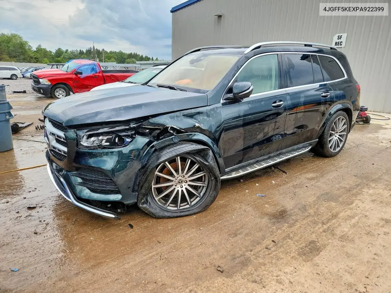 Mercedes-Benz Gls 450 4Matic 2023