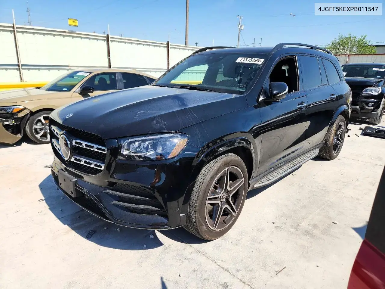 Mercedes-Benz Gls 450 4Matic 2023