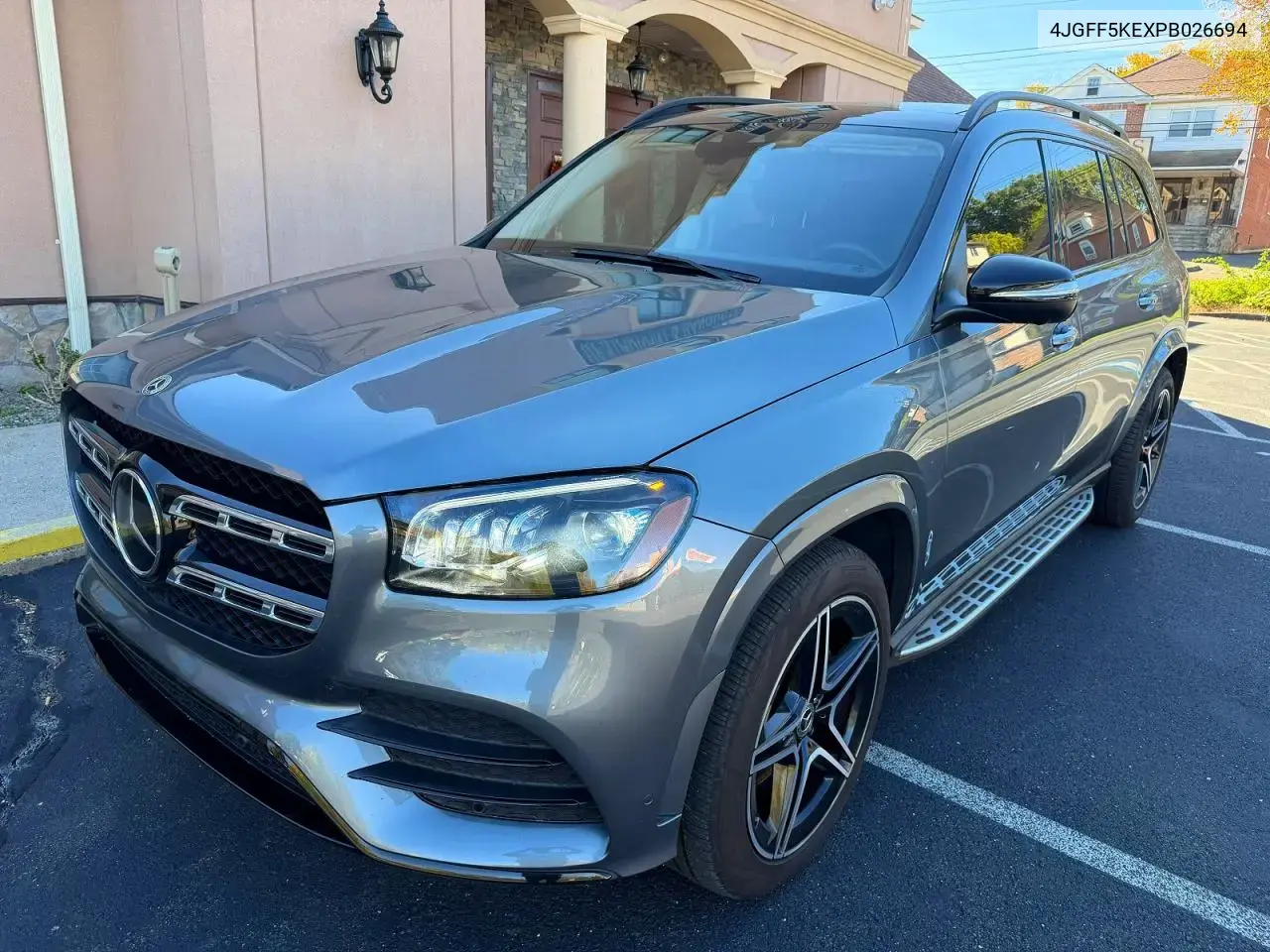 Mercedes-Benz Gls 450 4Matic 2023