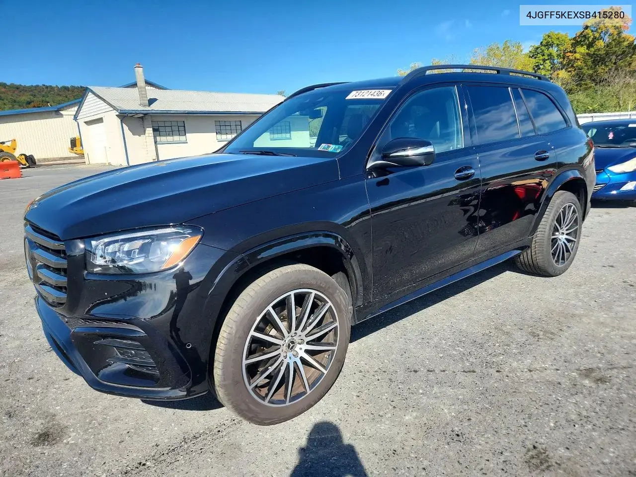 Mercedes-Benz Gls 450 4Matic 2025