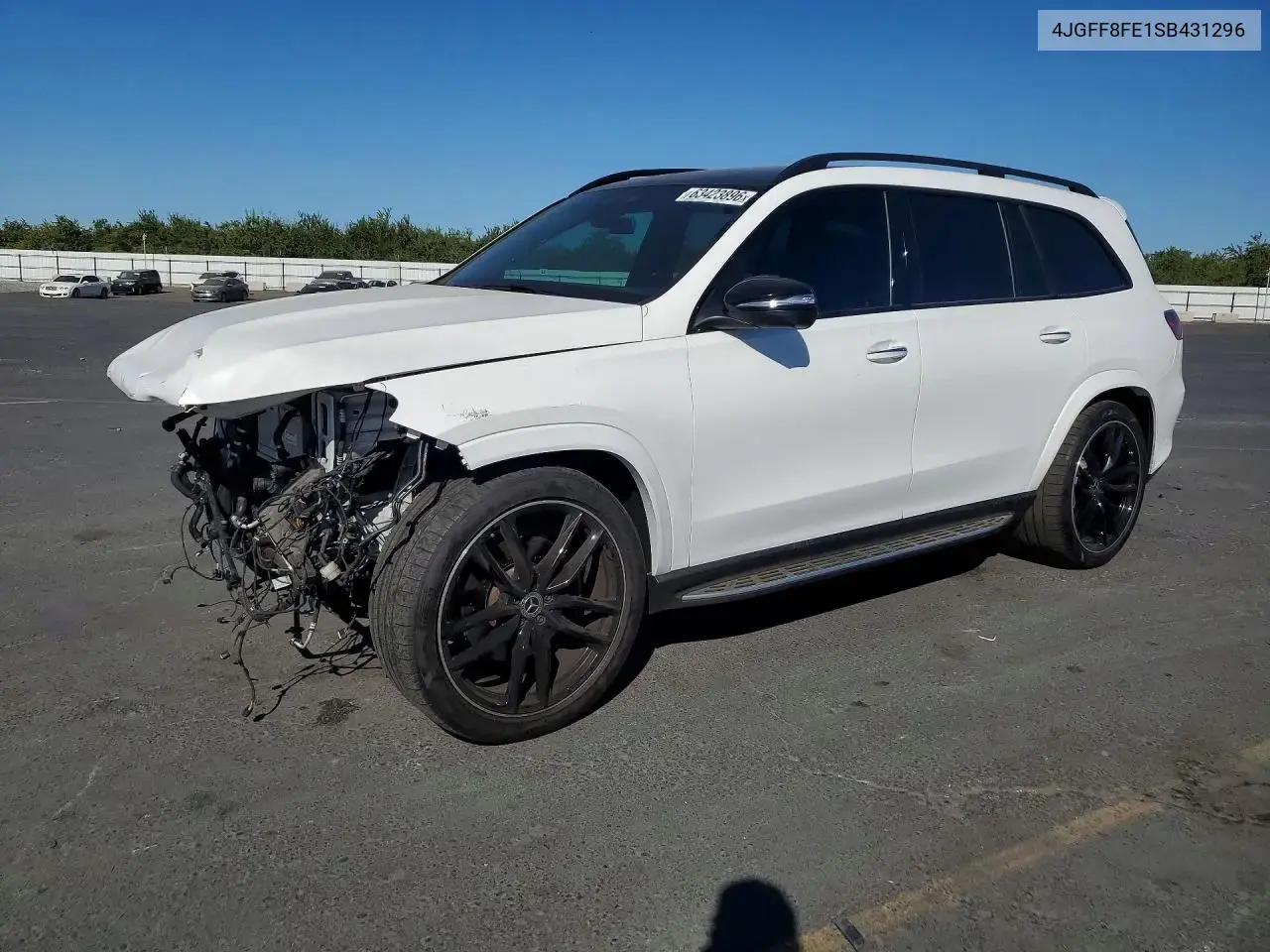 Mercedes-Benz Gls 580 4Matic 2025