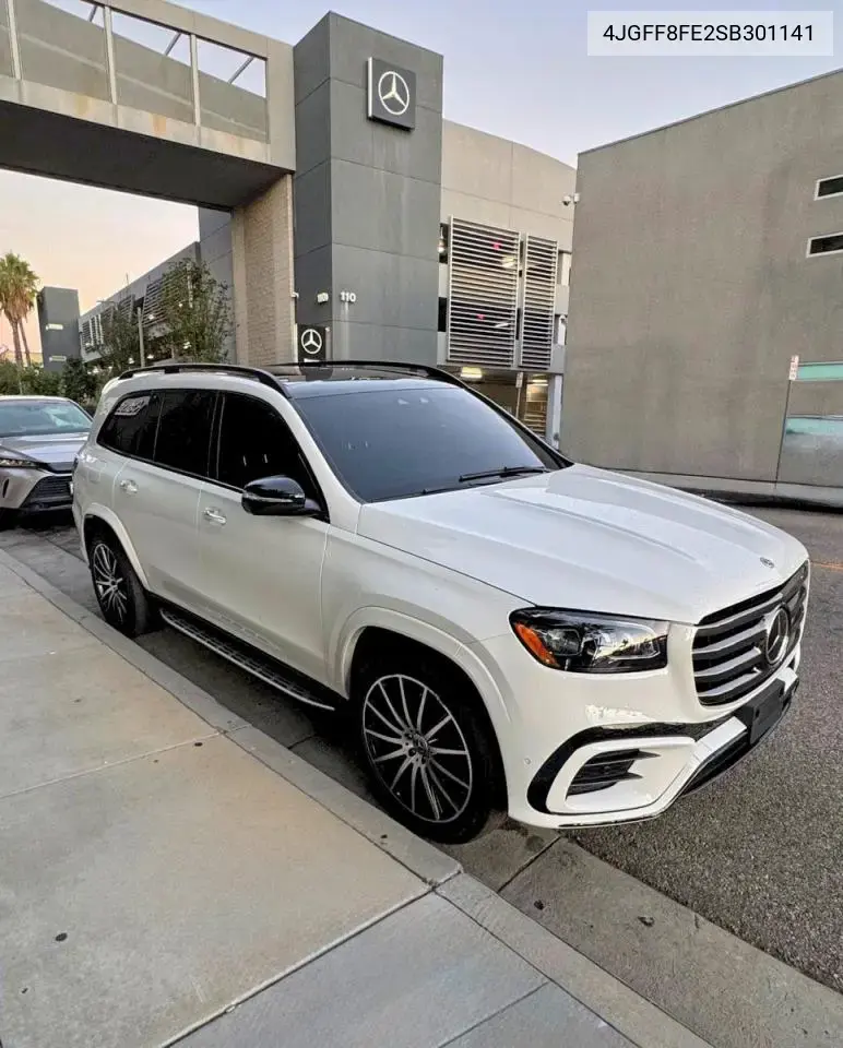 Mercedes-Benz Gls 580 4Matic 2025