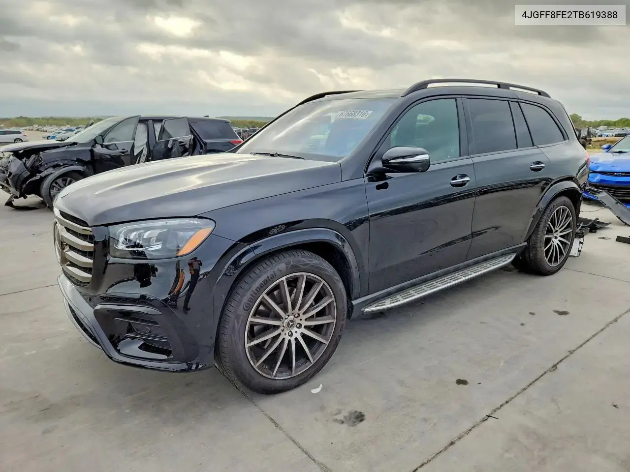 Mercedes-Benz Gls 580 4Matic 2026