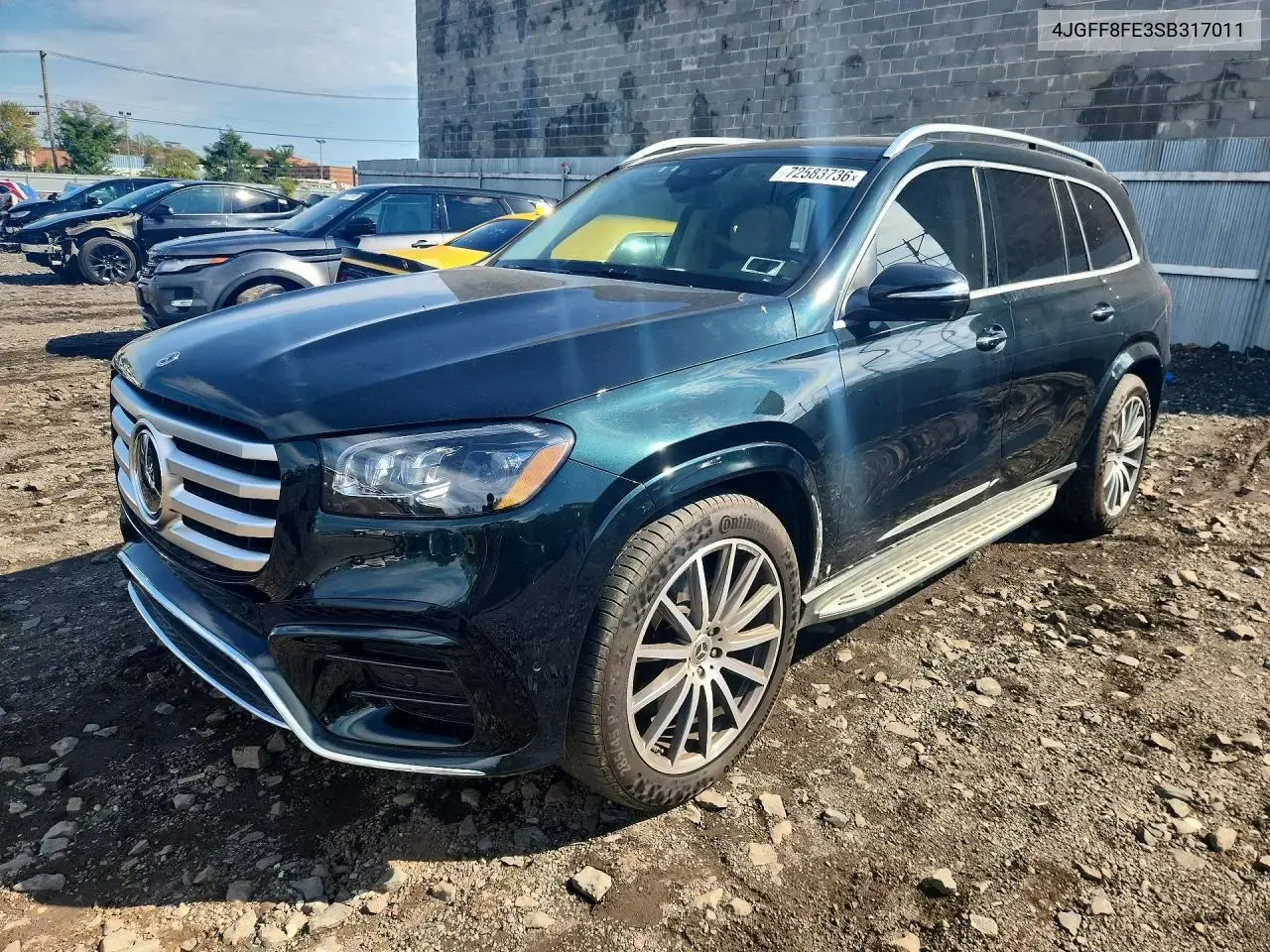 Mercedes-Benz Gls 580 4Matic 2025