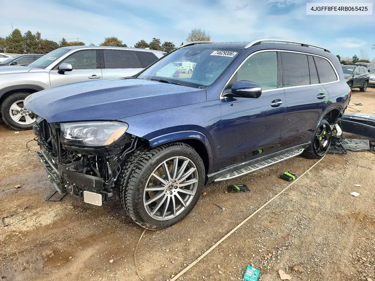 Mercedes-Benz Gls 580 4Matic 2024