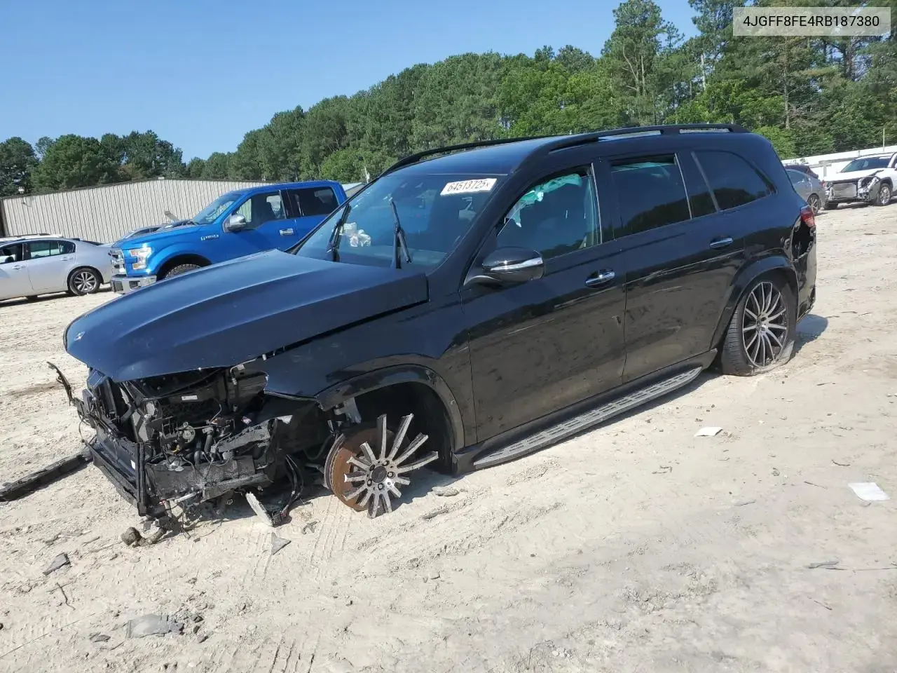 Mercedes-Benz Gls 580 4Matic 2024