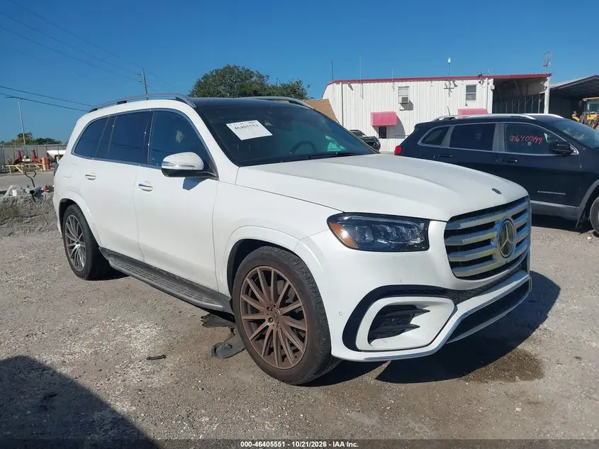 Mercedes-Benz Gls 580 4Matic 2026