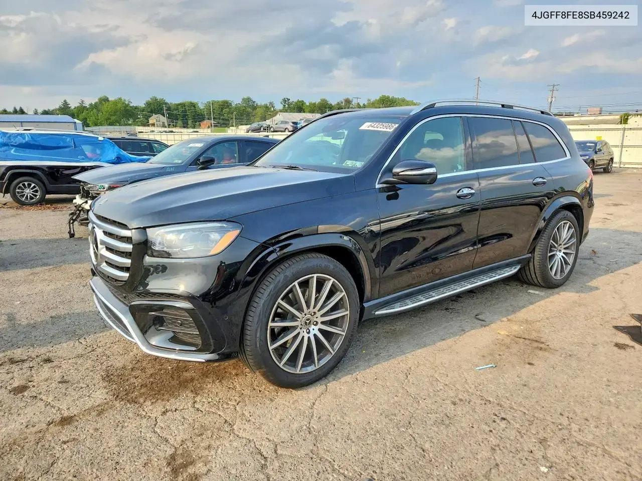 Mercedes-Benz Gls 580 4Matic 2025