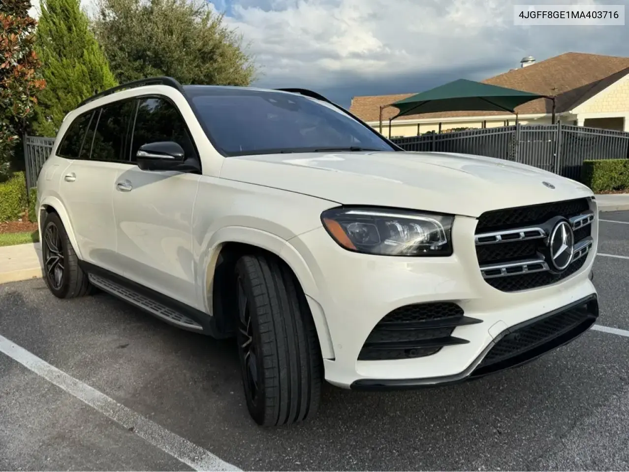 Mercedes-Benz Gls 580 4Matic 2021
