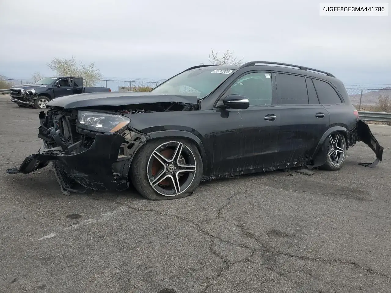 Mercedes-Benz Gls 580 4Matic 2021