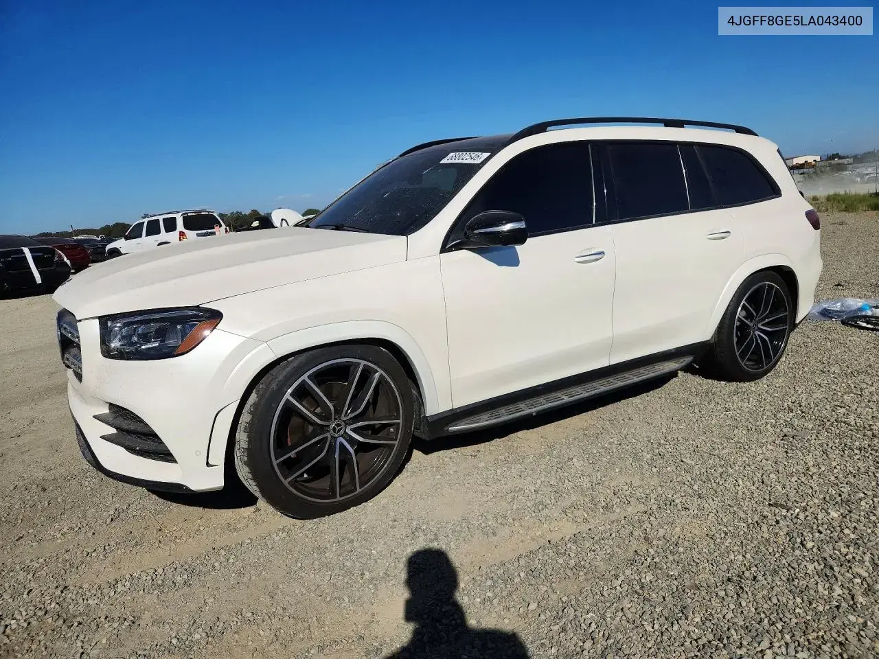 Mercedes-Benz Gls 580 4Matic 2020
