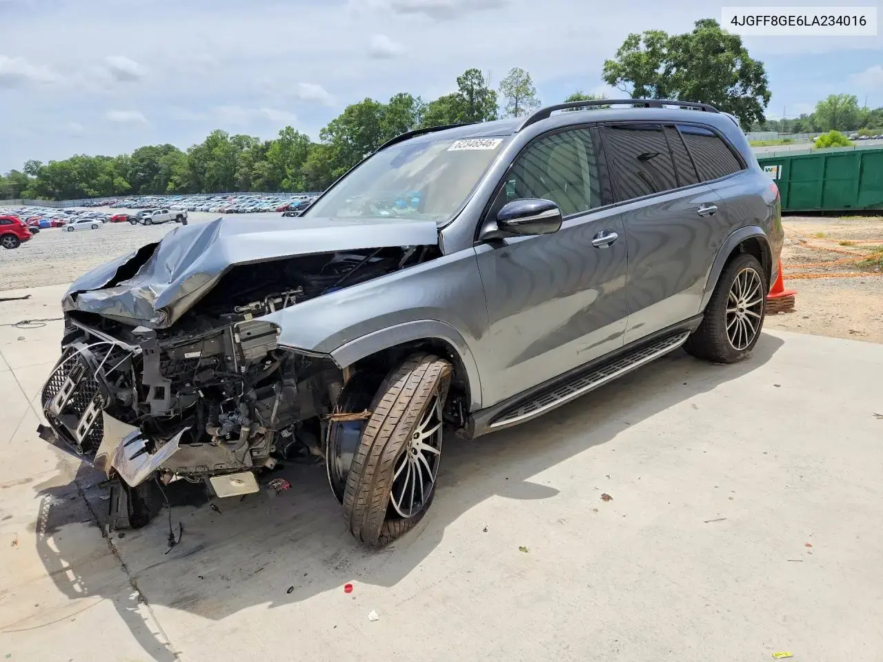 Mercedes-Benz Gls 580 4Matic 2020
