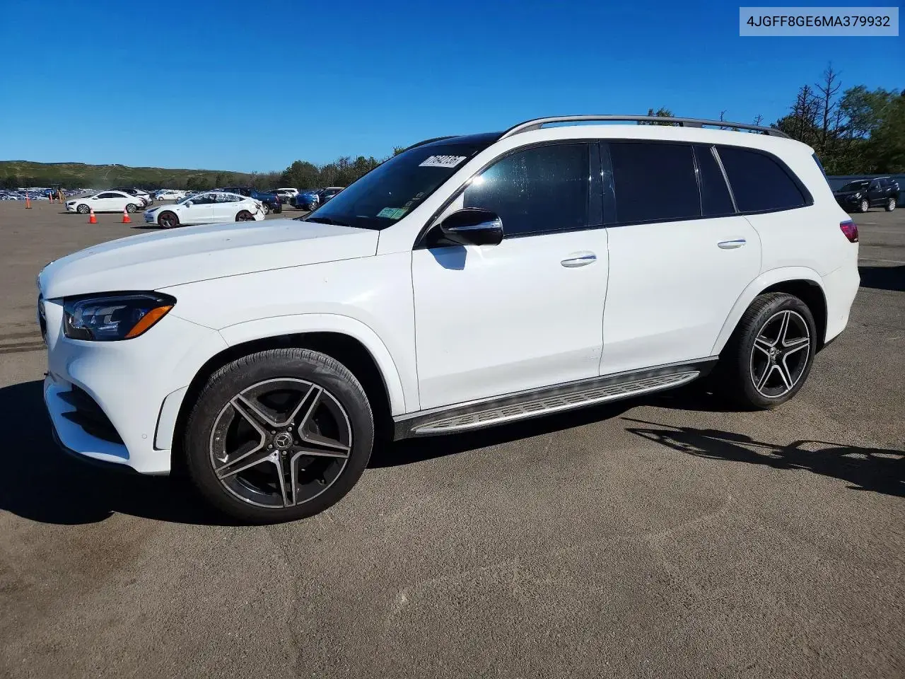 Mercedes-Benz Gls 580 4Matic 2021