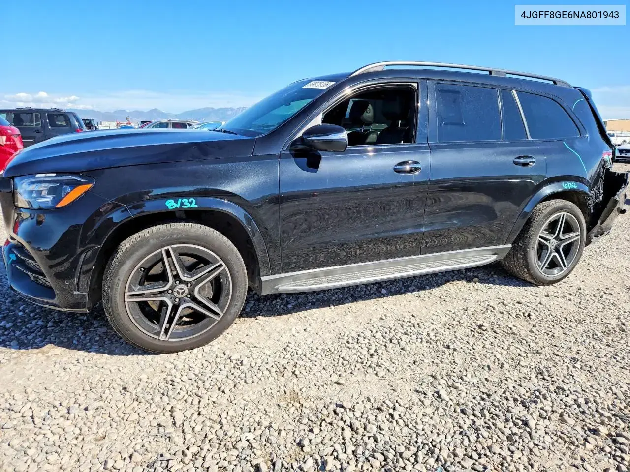 Mercedes-Benz Gls 580 4Matic 2022
