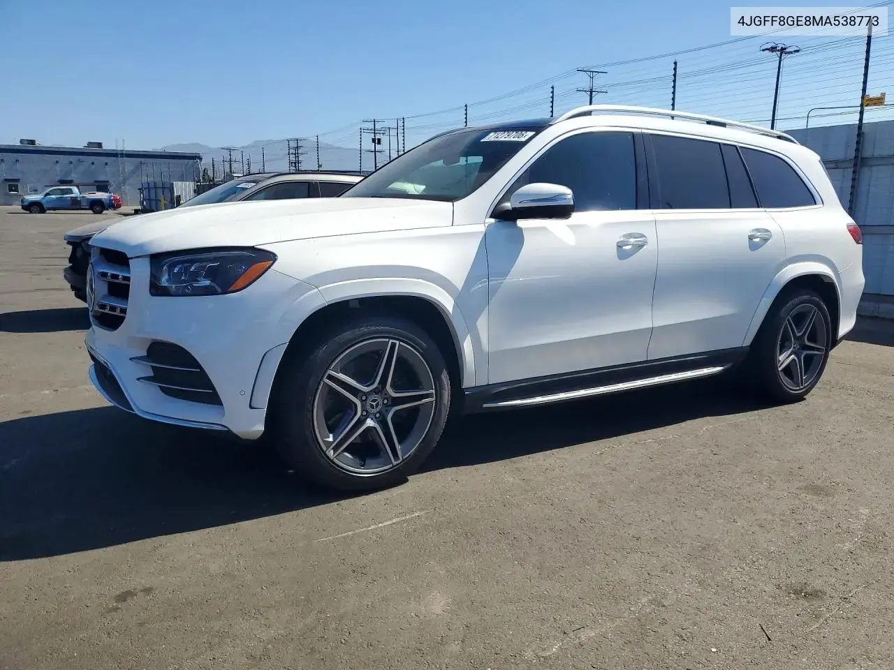 Mercedes-Benz Gls 580 4Matic 2021