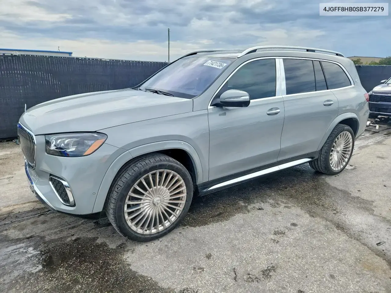 Mercedes-Benz Gls Mercedes-Maybach Gls600 4M 2025