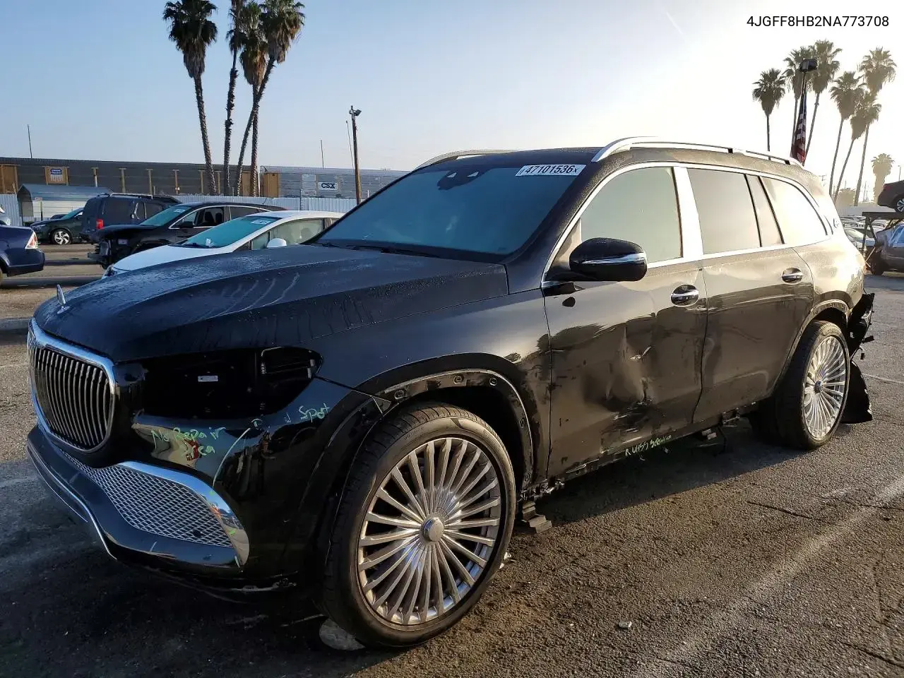 Mercedes-Benz Gls Mercedes-Maybach Gls600 4M 2022