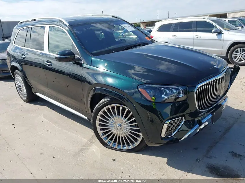 Mercedes-Benz Maybach Gls 600 4Matic 2025