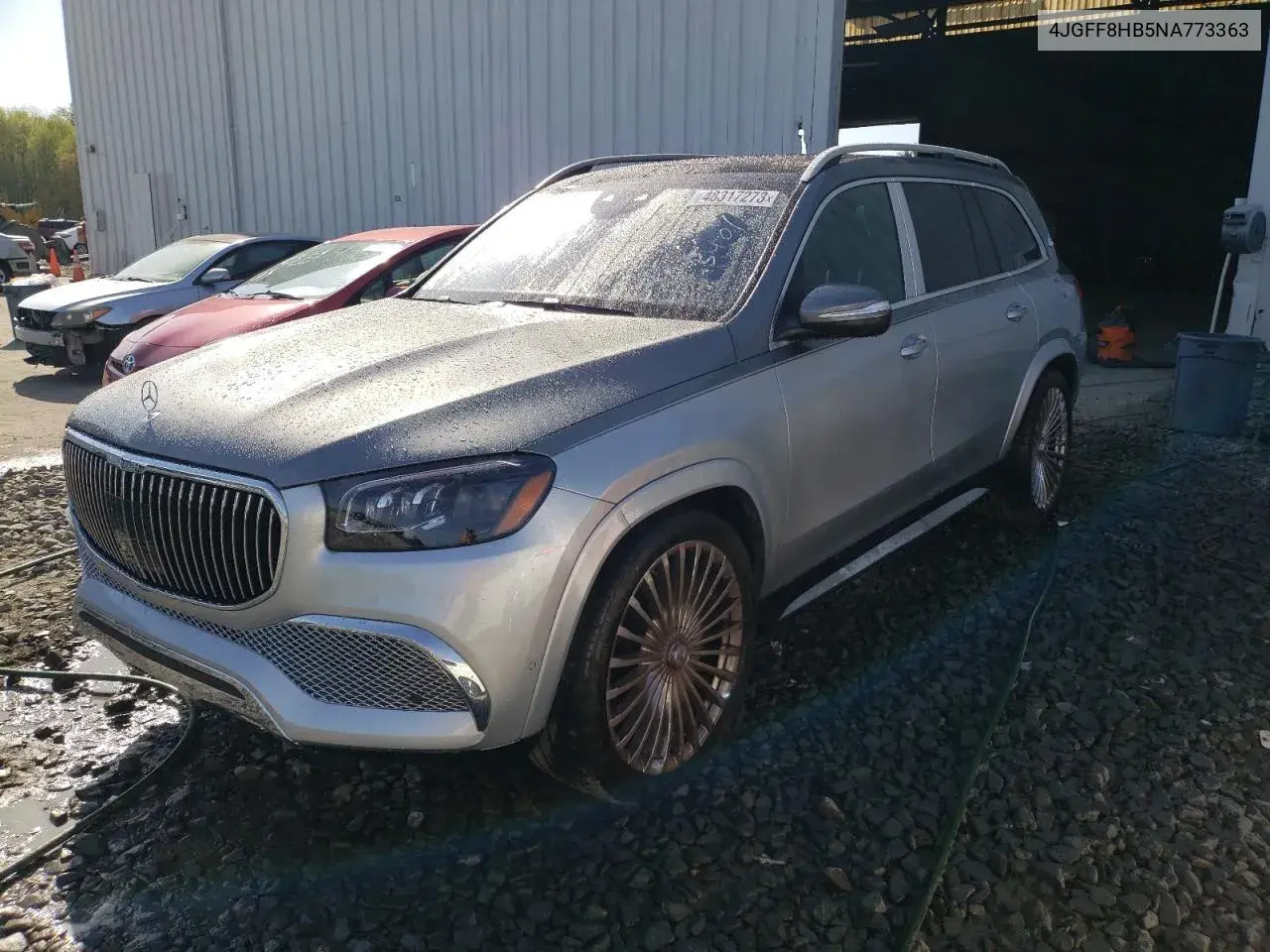 Mercedes-Benz Gls Mercedes-Maybach Gls600 4M 2022