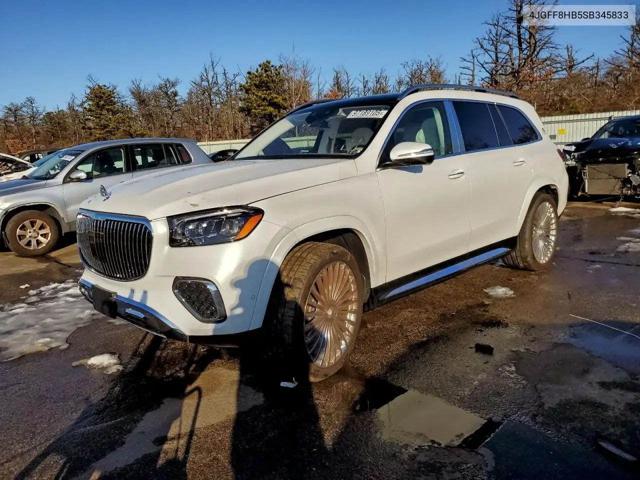 Mercedes-Benz Gls Mercedes-Maybach Gls600 4M 2025
