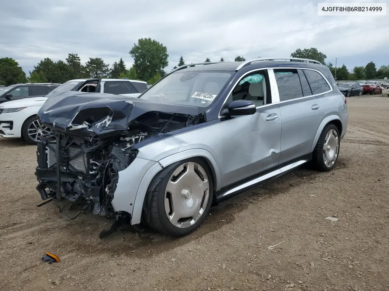 Mercedes-Benz Gls Mercedes-Maybach Gls600 4M 2024