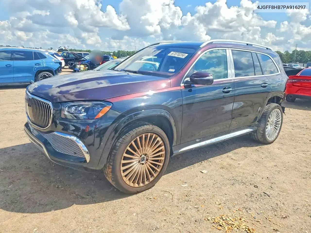 Mercedes-Benz Gls Mercedes-Maybach Gls600 4M 2023