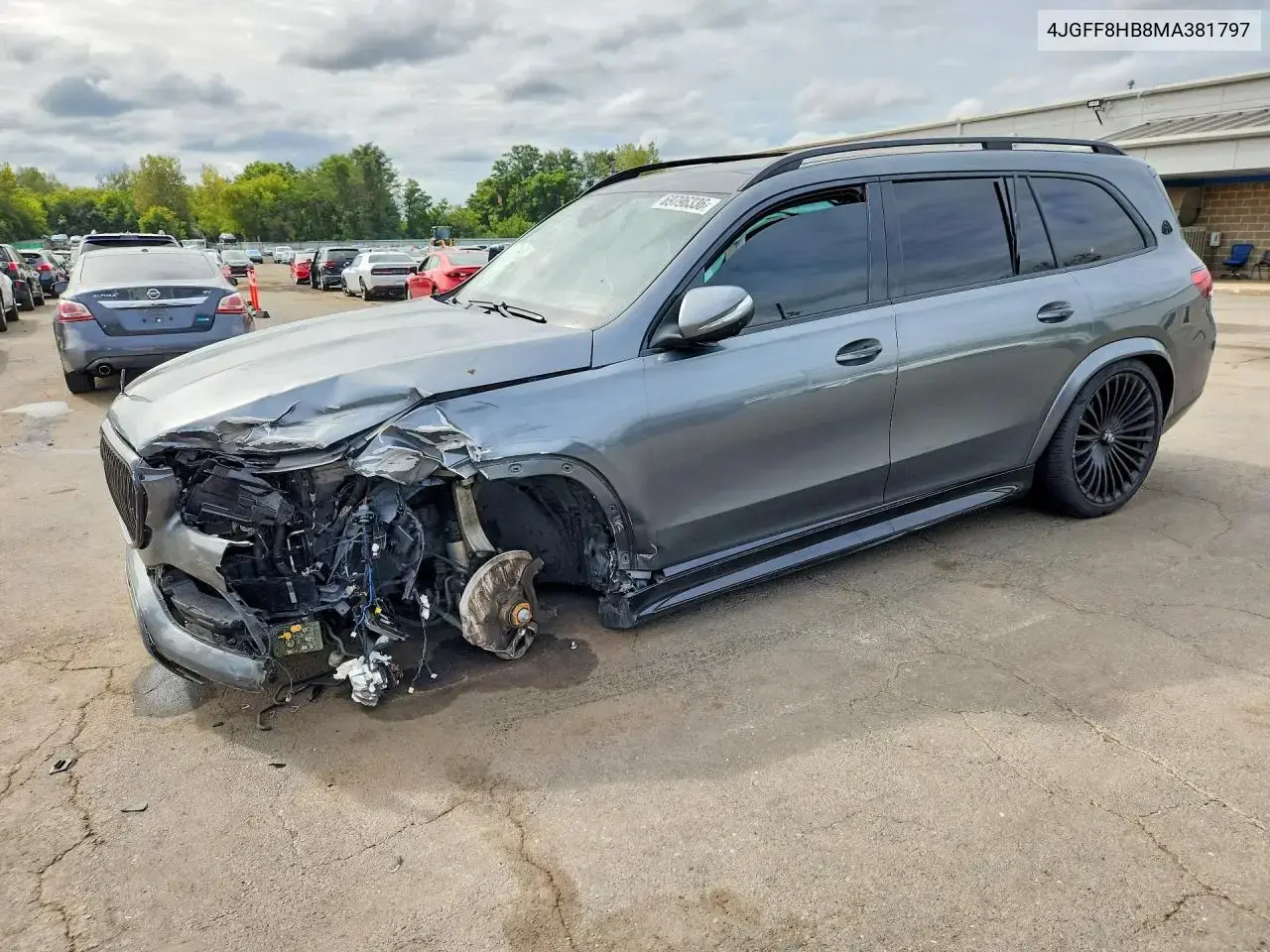 Mercedes-Benz Gls Mercedes-Maybach Gls600 4M 2021