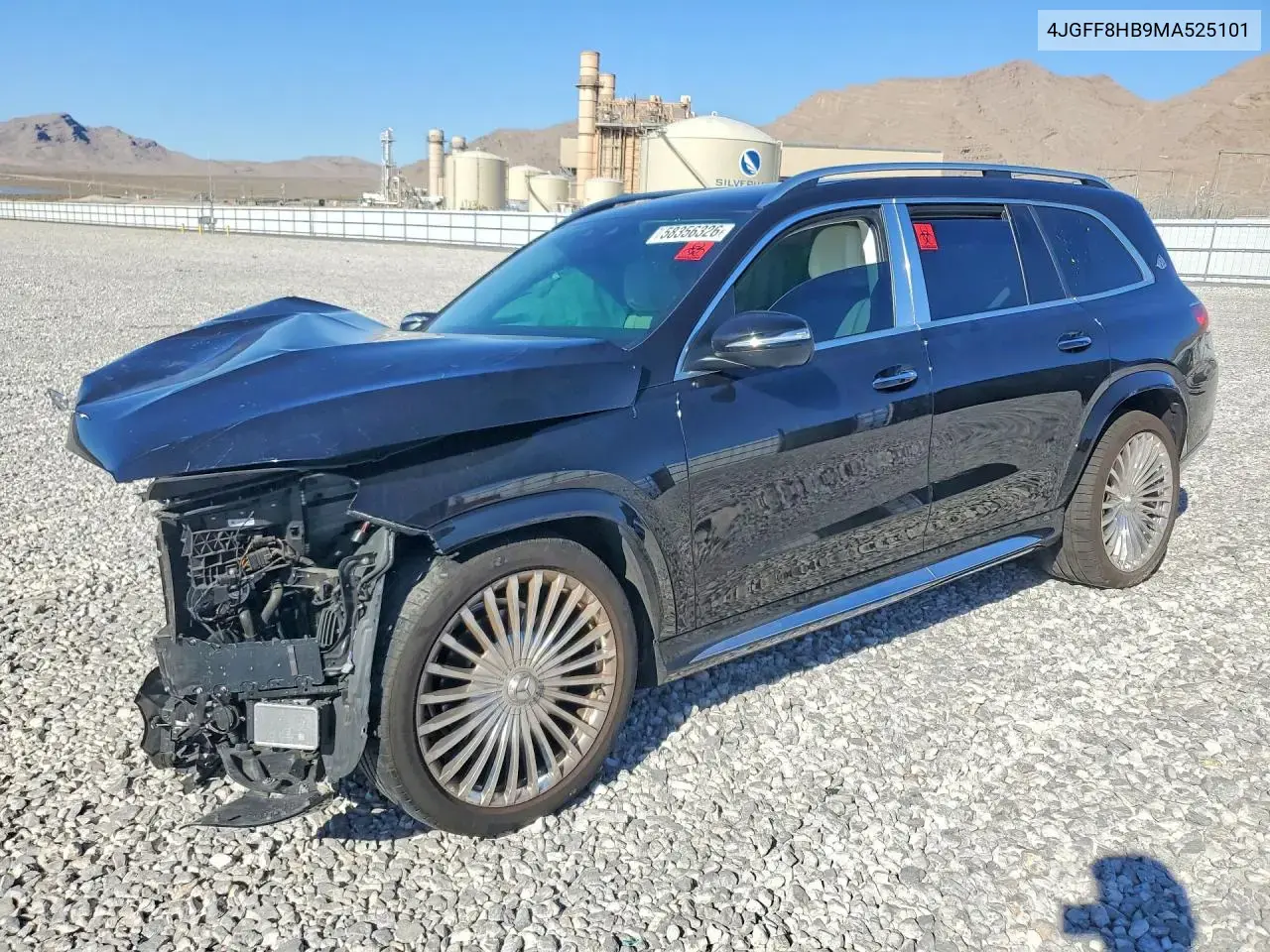 Mercedes-Benz Gls Mercedes-Maybach Gls600 4M 2021