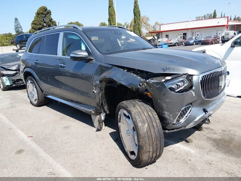Mercedes-Benz Maybach Gls 600 2026
