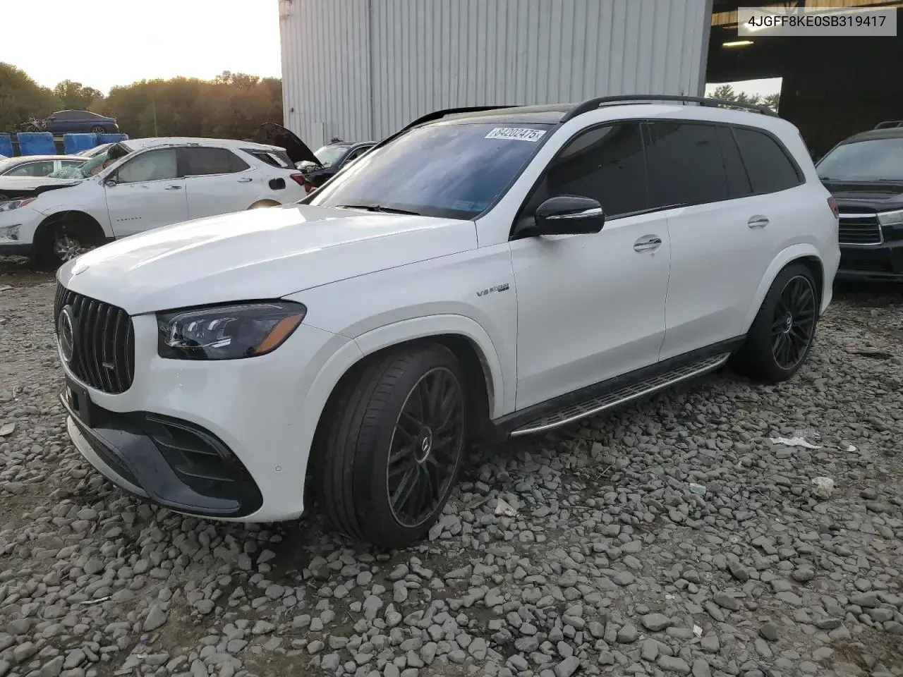 Mercedes-Benz Gls 63 Amg 4Matic 2025