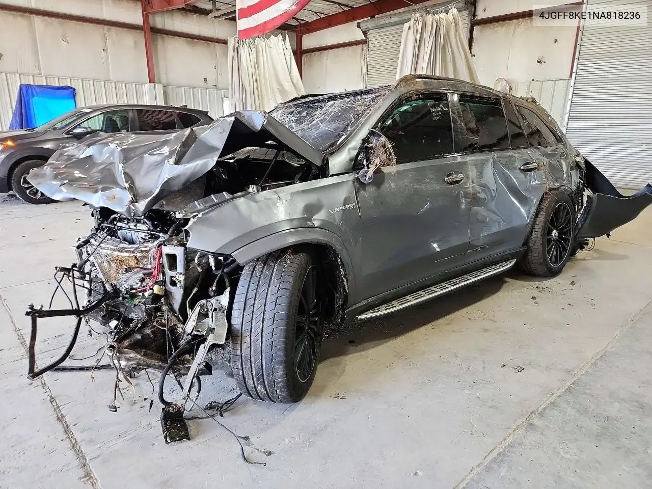Mercedes-Benz Gls 63 Amg 4Matic 2022