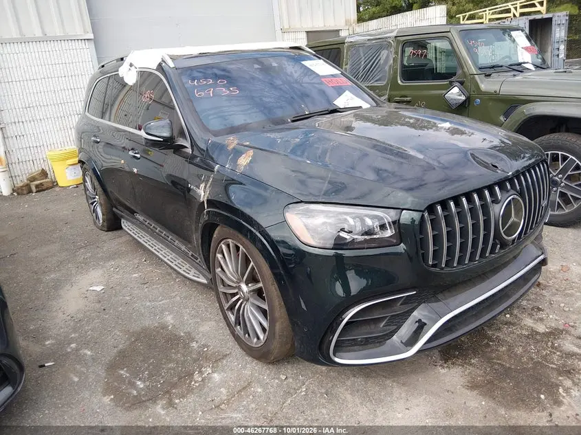 Mercedes-Benz Amg Gls 63 4Matic 2024